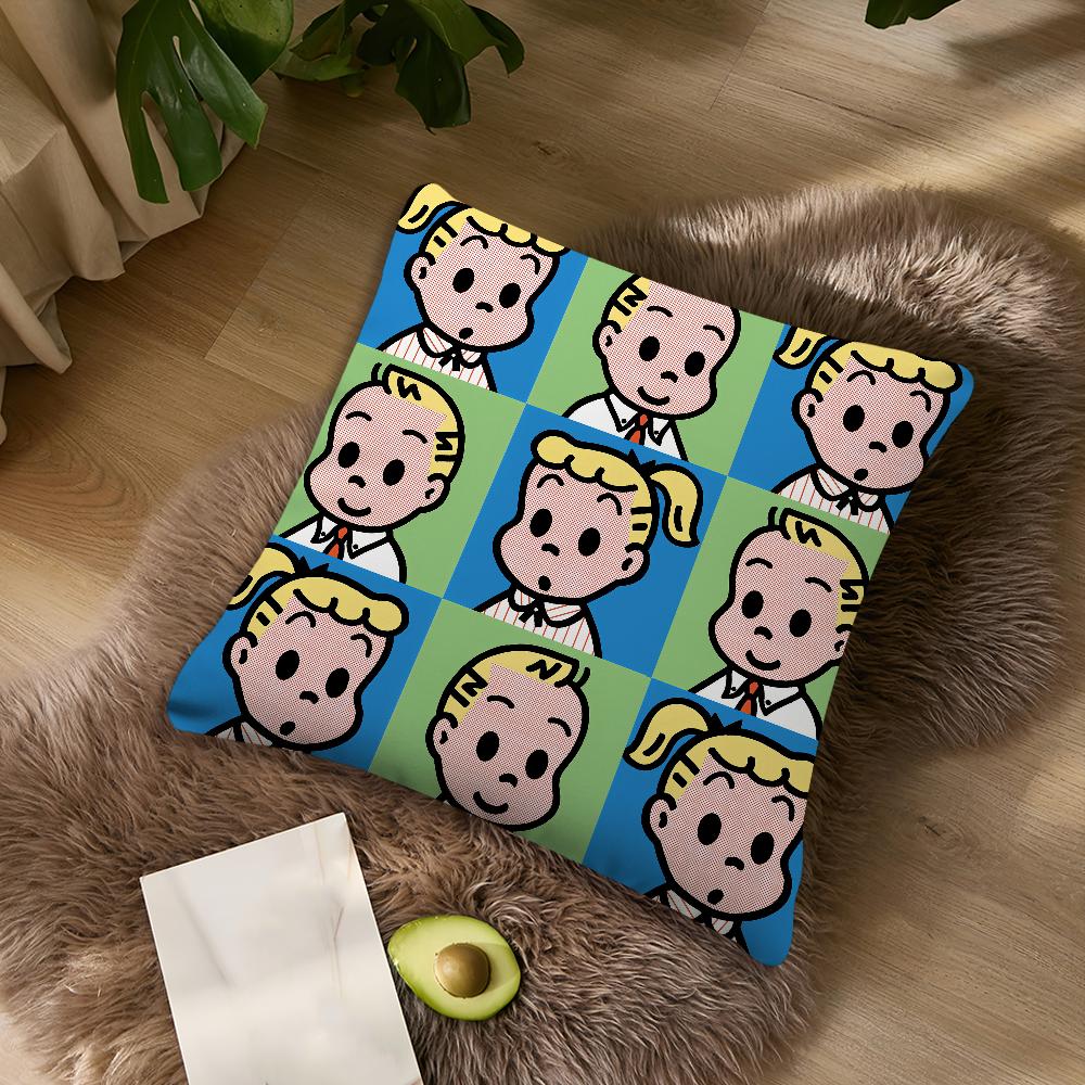 Art Cute Osamu Goods Cushion Cover For Bedroom Car Coffee Shop Room Soft And Living Room Sofa Decorative Pillow Cover Case