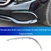 Mercedes-Benz E-Class Bumper & Door Decorative Strips: Anti-Collision for E200L, E300L, E320L