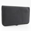 Hermes Dogon GM Purse black/SilverHardware Togo Unisex Used