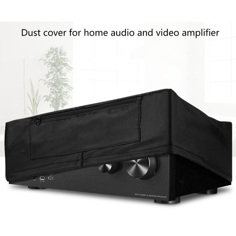 Nylon Fabric Sleeve Protective Sleeves Dust Cover for STRDN1080/STRDH550/STRDH190 Receivers Bag with Front Pocket