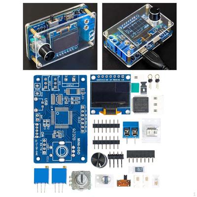 Digital Oscilloscope Electronic Kit Educational Tool Easy Installation Multifunction