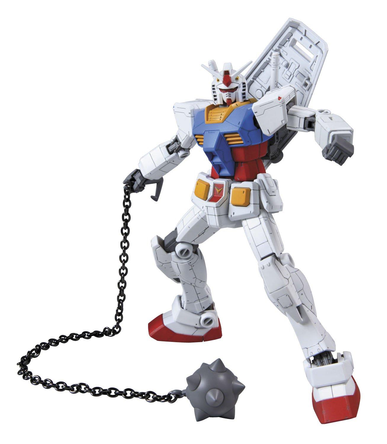 

Костюм HG Gundam 1/144 RX-78-2 Ver.G30th (Мобильный Гандам) белый