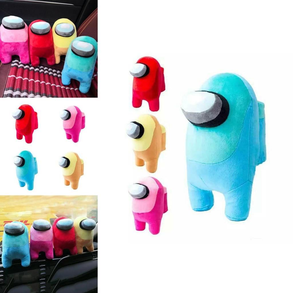 Among Us Cute Plush Doll Toys Stuffed Halloween Xmas Kids Fans 20cm78inch Gift