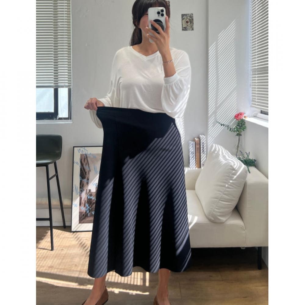 Dabimong Mara Banding Span Skirt