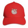 sloth treedwelling mammal cute Sloth Gift Baseball Cap funny hat cute Designer Hat Trucker Hat Caps Women Unisexs