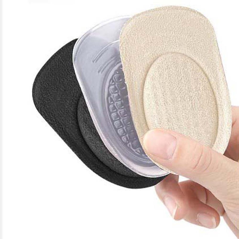 Foot Padding Heel Insoles Invisible Half Cushion Heel Cushion Soles Soft Heel Pads  Outdoor