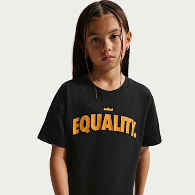 Nike T Shirt LeBron Honor The King Kids XS