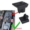 For Perodua Aruz Armrest For RUSH For TOYOTA AVANZA 2019 Center Console Storage Box Vehicle Supplies Organizer Auto Parts