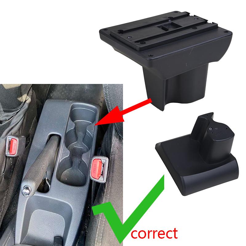 For Perodua Aruz Armrest For RUSH For TOYOTA AVANZA 2019 Center Console Storage Box Vehicle Supplies Organizer Auto Parts