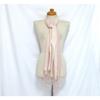 Used Shipping Included COURO COMPANY Pink Gradient Cashmere Silk Large Stole (Cashmere Silk Wrap Shawl Muffler)