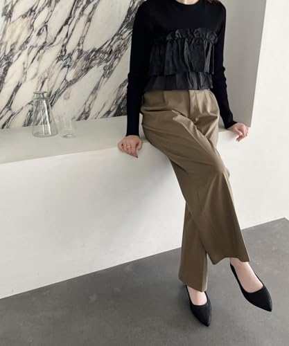 Oriental Traffic Women's Pointed Toe Pumps, Available in Large and Small Sizes, Comfortable to Walk in, Thick Cushioned Toe, Arch, and Heel, Flat, Sta