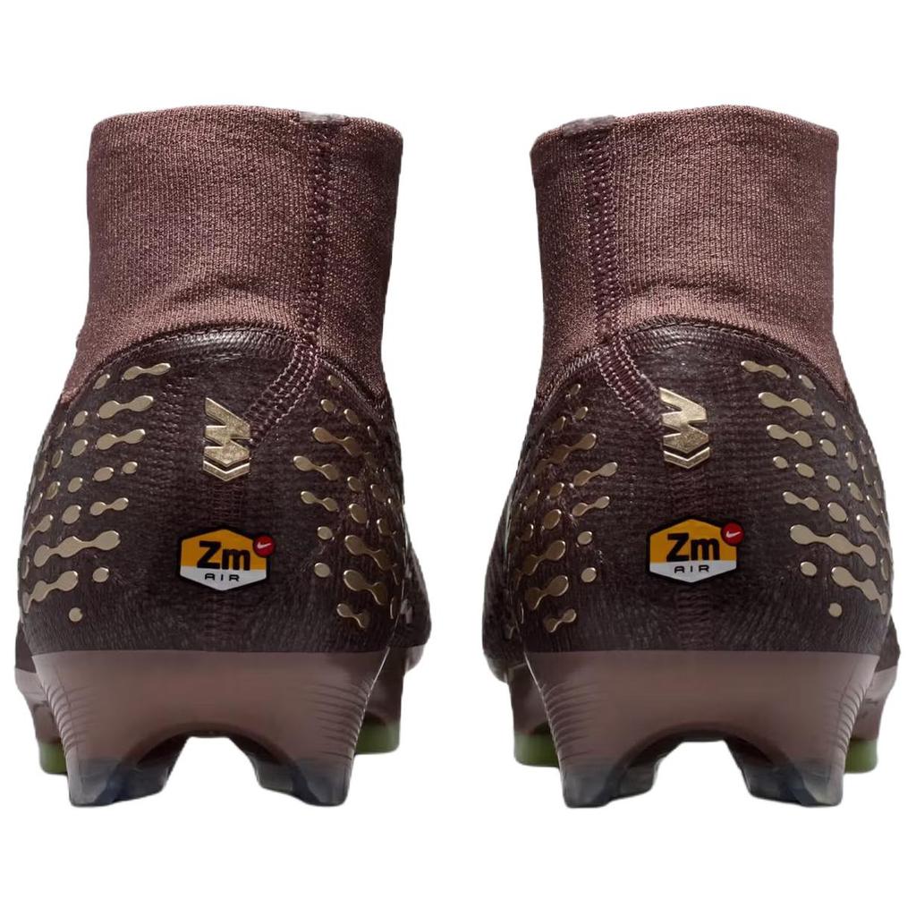 Nike Mercurial Superfly 10 Support Rebound Soccer Shoes Unisex Brown Purple FQ8692-200