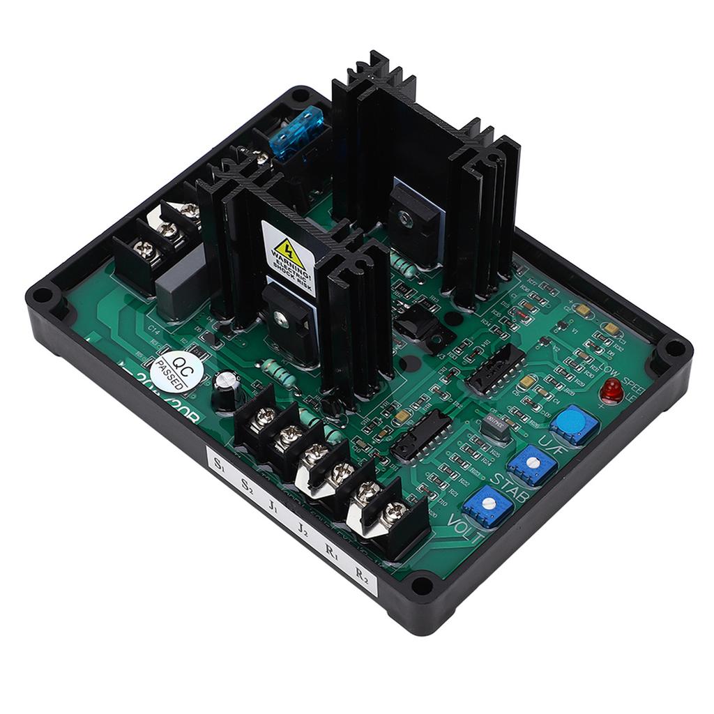 Automatic Voltage Regulator Board Brushless Generator AVR Voltage Stabilizer Module 180‑240VAC