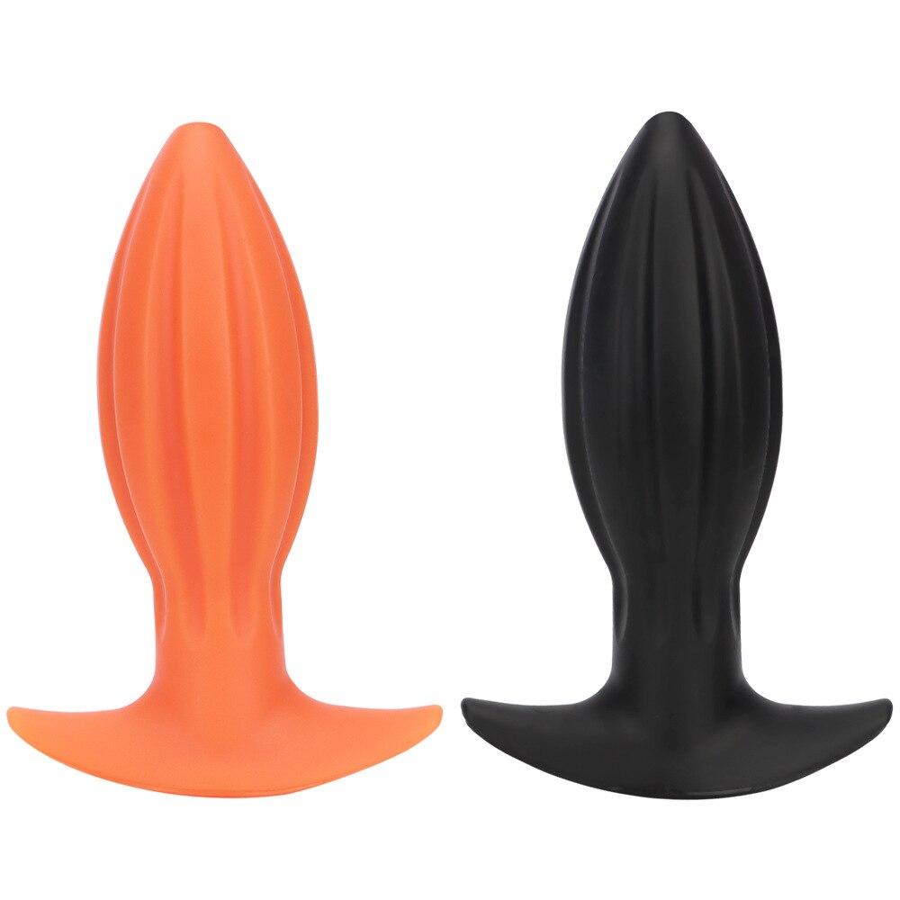 Silicone Anal Plug Anal Expander Adult Sex Toys Fisting Big Dildo Realistic Penis Slave Femdom BDSM