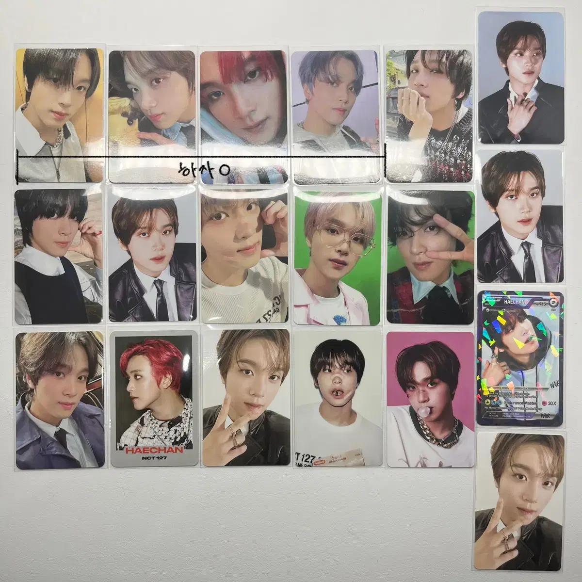 

NCT Дрим 127 Хэчан Фотокарточка