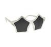 Silver Star Glasses 1 Pc
