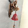 Krampus Door Knocker Decorative Halloween Doorbell Waterproof Gothic Door Knocker for Porch Garden Dark Home