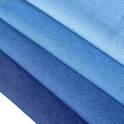 Tela de Algodón Denim 45x145CM Para Coser Tela Delgada Suave de Lavar Para Muñecas de Bricolaje Ropa Jeans Vestido Bolsa Gorra Delantal Materiales para Manualidades