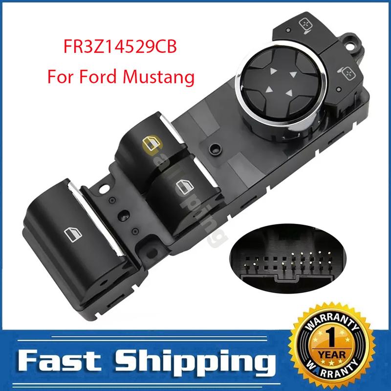 Electric Power Master Window Switch Control Regulator Button for Ford Mustang FR3Z14529CB Car Accessories