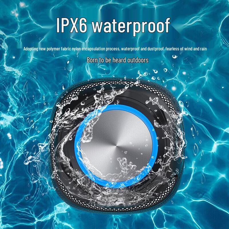 Newmine N20 Portable Bluetooth Speaker CN plug (adapter included)