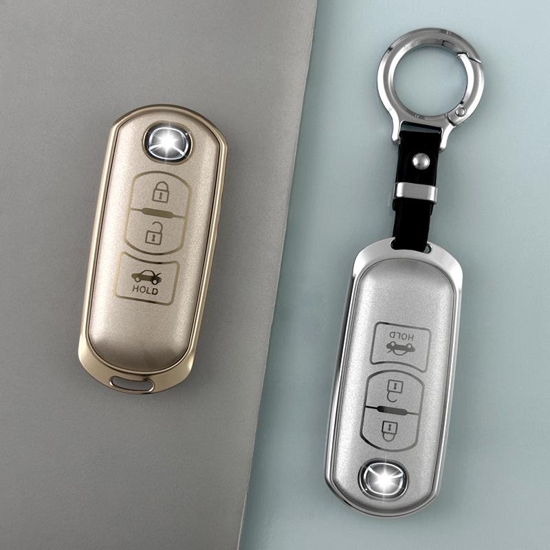 Mazda Ruiyi MX-5 CX-3/5 Aluminum Alloy Key Cover with Buckle