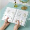 Earring ring ring anti-oxidation bag necklace dust-proof jewelry storage book transparent storage bag sealed bag