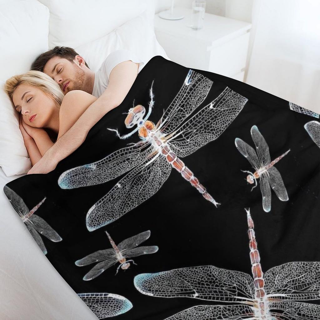 Libellen Überwurfdecke Thermisch Sommer für Winter Kinderdecken