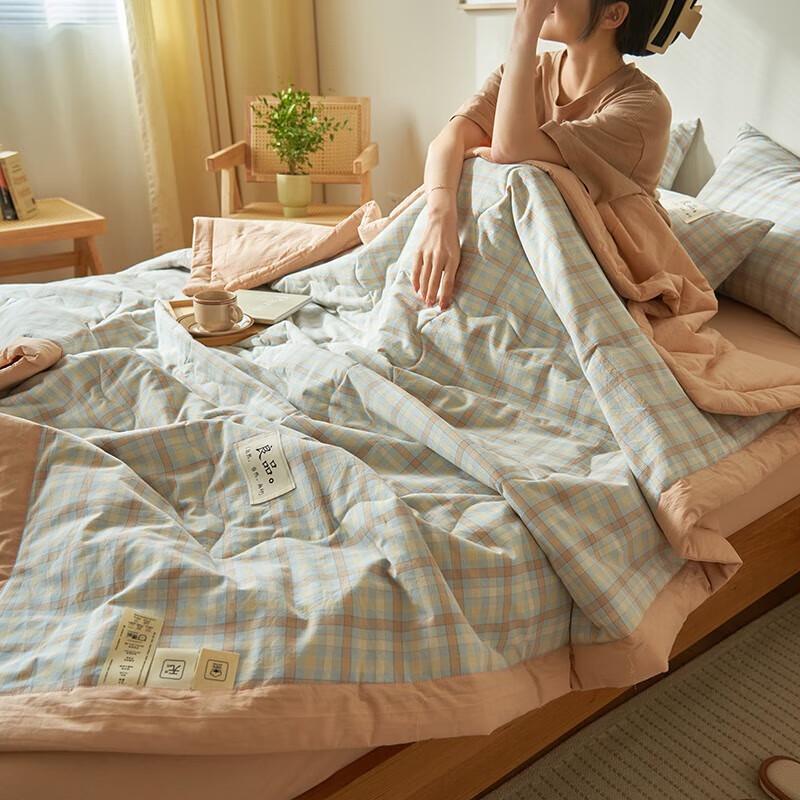 Yalu Muji Style Xinjiang Cotton Summer Quilt