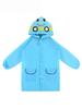 Capa de Chuva com Bolso para Meninos e Meninas, Capa de Chuva com Desenho de Animal, Jaqueta de Chuva Impermeável Estilosa para Crianças, Poncho de Chuva para Bebês e Crianças
