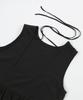 Seedless Sleeveless Tiered Guard DDXN1666 Large Tunic/Rash Women's Off-White