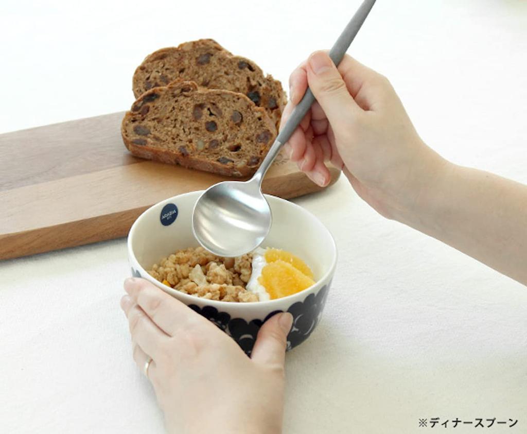 Cutipol GOA Silver Dinner 2 2 set in original presentation gift box Gray/Matte (2 knives, forks, spoons) 6-piece box, [ ]