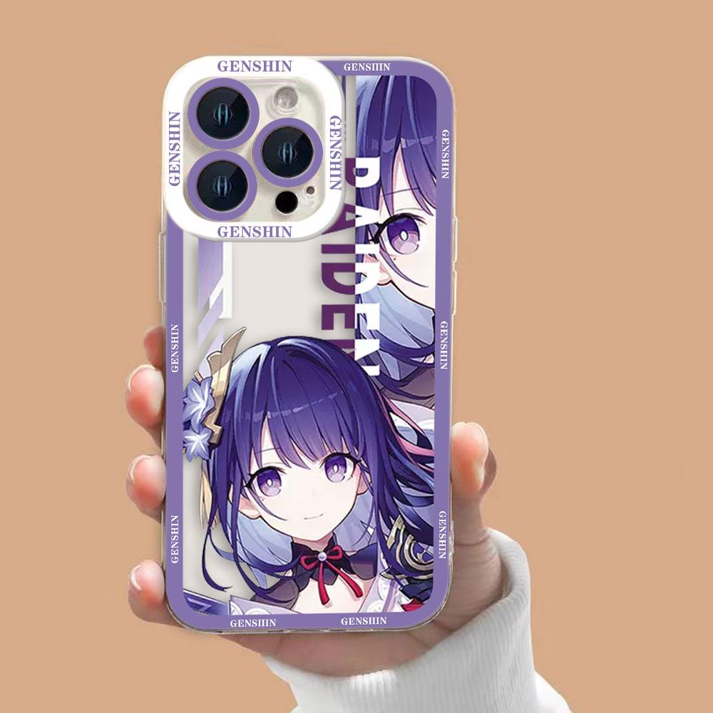 Genshin Impact Xiao Yeo Clear Phone Case For Samsung Galaxy S26 S25 S24 S23 S22 S21 S20 FE PLUS ULTRA EDGE Silicone Case Shell