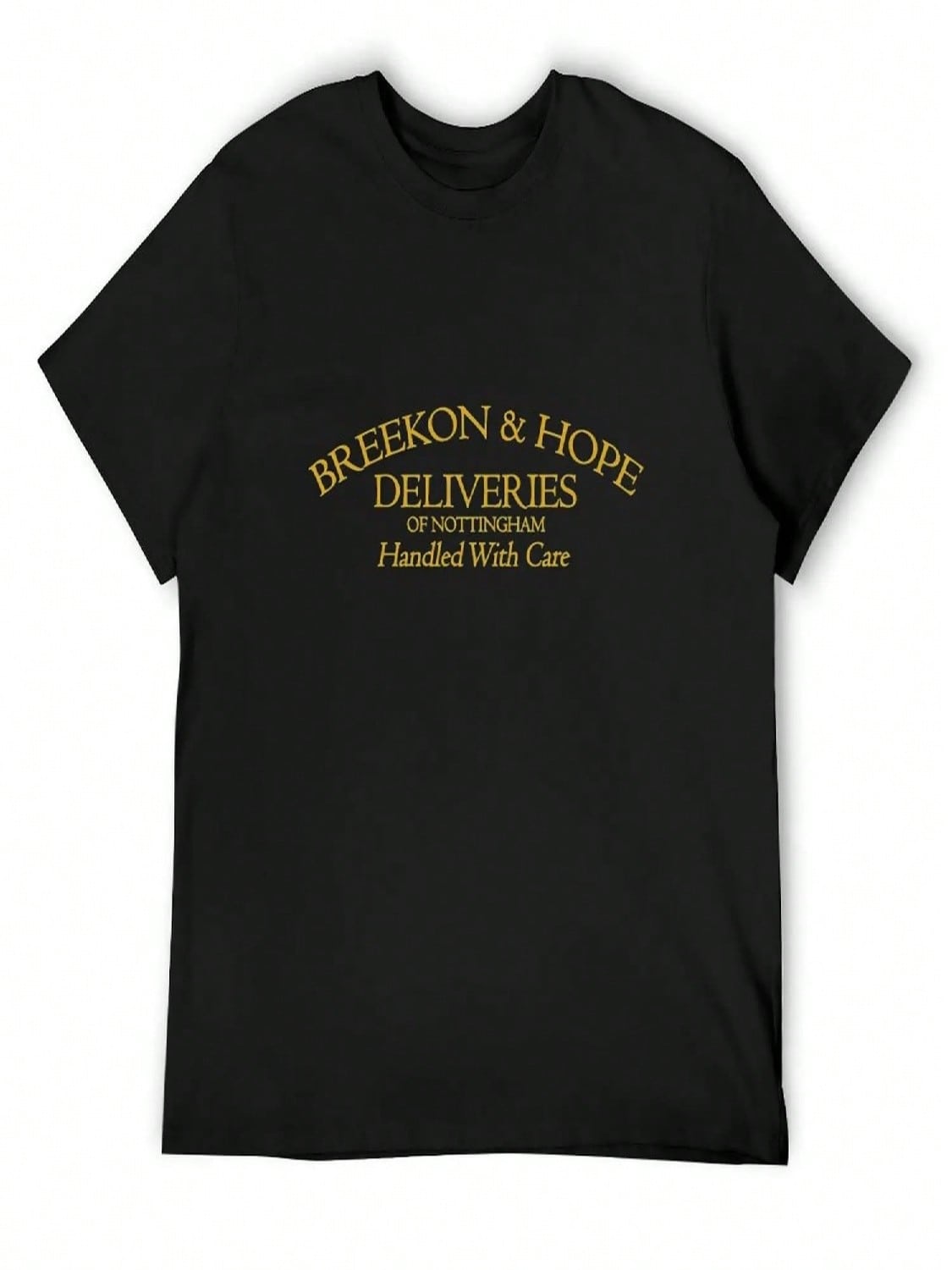 Breekon & Hope Deliveries T-Shirt Vintage T Shirts Vintage Anime Shirt Compression Shirt unisex S разноцветный