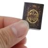 3Pcs/Set 1:12 Dollhouse Miniature Classical Book Scene Model Accessories Toys