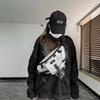 Large Capacity Multifunction Punk Hip Hop Fanny Pack Men Women Techwear Style Outdoor Casual Motorcycle Shoulder Chest Bag