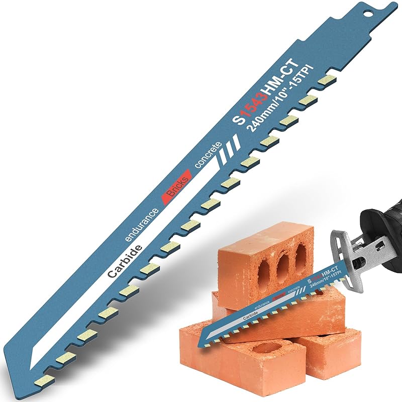 

Возвратно-поступательное пильное полотно 10/12/18/20 дюймов из легированной стали для резки кирпича, бетона, сабельное пильное полотно, универсальное режущее сабельное пильное полотно, обрезные пильные полотна 10-inch size