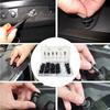 100 Pcs Bumper Clips Car Clips Plastic Rivets Fasteners Push Retainer Kit With Sizes Auto Push Pin Rivets Set