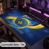 Custom Text Big Mousepad, Extended Desk Pad For Laptop Work GameFenerbahçe FC