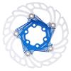Mountain Bike   Brake Disc Floating Cooling Rotors 5 Stud 140mm Cycling Accessory