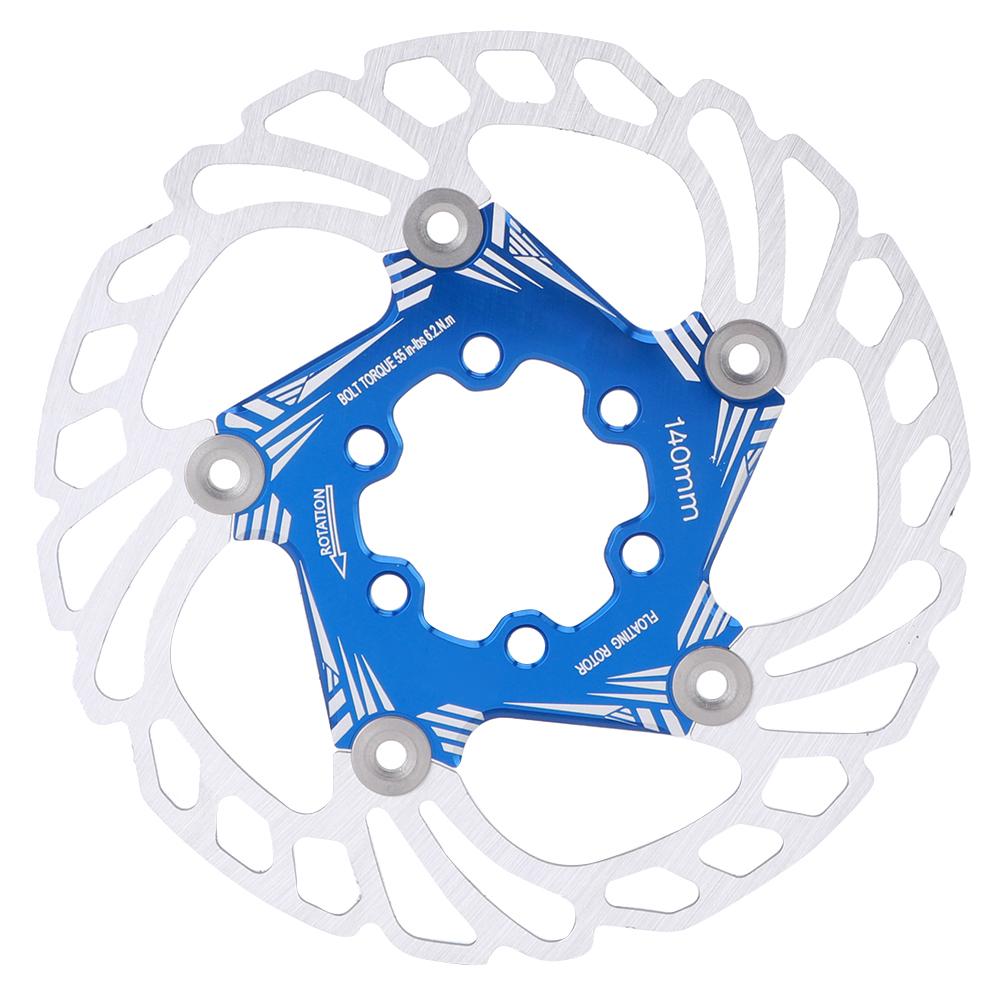 Mountain Bike Brake Disc Floating Cooling Rotors 5 Stud 140mm Cycling Accessory