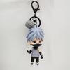 Anime Accessories NARUTO Keychain Naruto Itachi Sakura PVC Car Decor