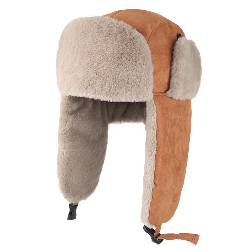 Трехполюсная зимняя шапка-ушанка Лэй Фэн