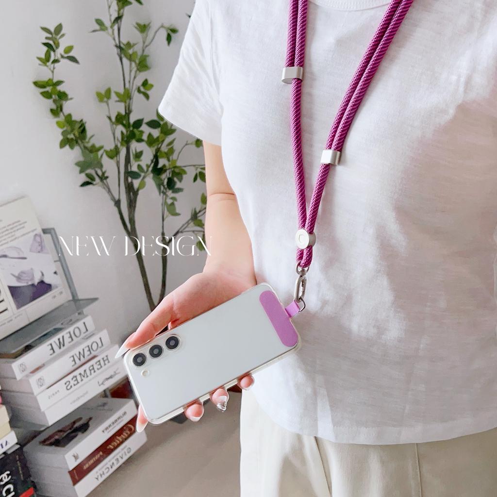 Sturdy And Adjustable, Universal Mobile Phone Lanyard, Crossbody Shoulder Strap, Shoulder Strap, Sports Anti-Loss Lanyard