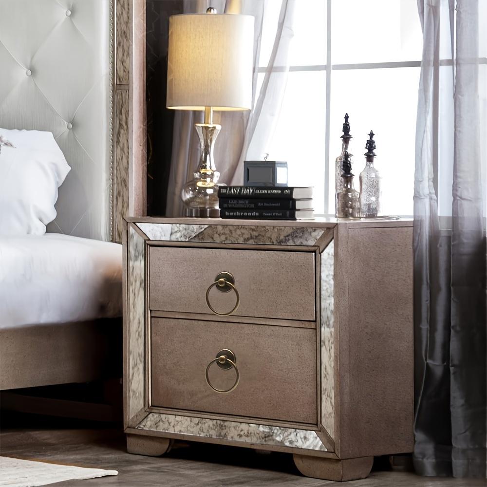 5/10 Stück Schubladenknöpfe aus Zinklegierung, 1,73*2,05 Zoll, Schrank-Schrankgriffe, Vintage-Möbel-Schubladengriffe, Einloch mit Befestigungsschrauben