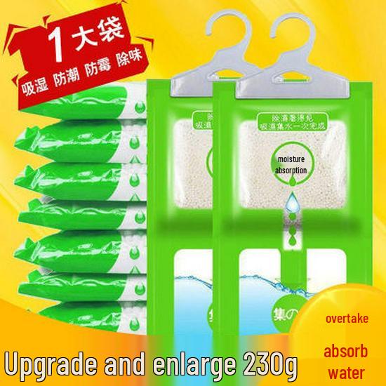Indoor Wardrobe Moisture-Proof Dehumidifier Bag - Mold & Moisture Absorption Box