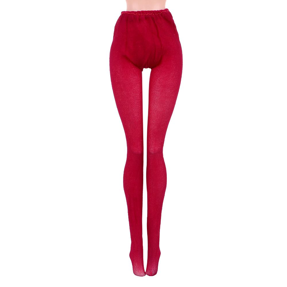 1/6 Doll Silk Stocking Small Fishnet Tights Miniature Pantyhose Plaything Panty Hose Elastic Legging Suit Bottoms Sock Doll Accessories