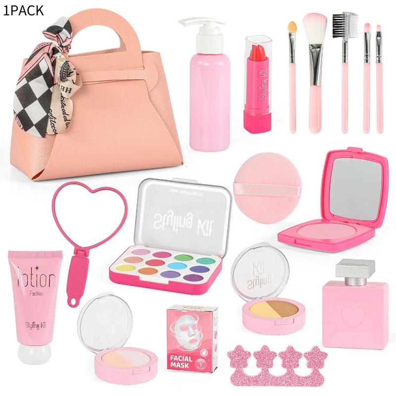 1PACK Children s Play House Simulation Makeup Toys Girls Makeup Set Non-smearing Toys