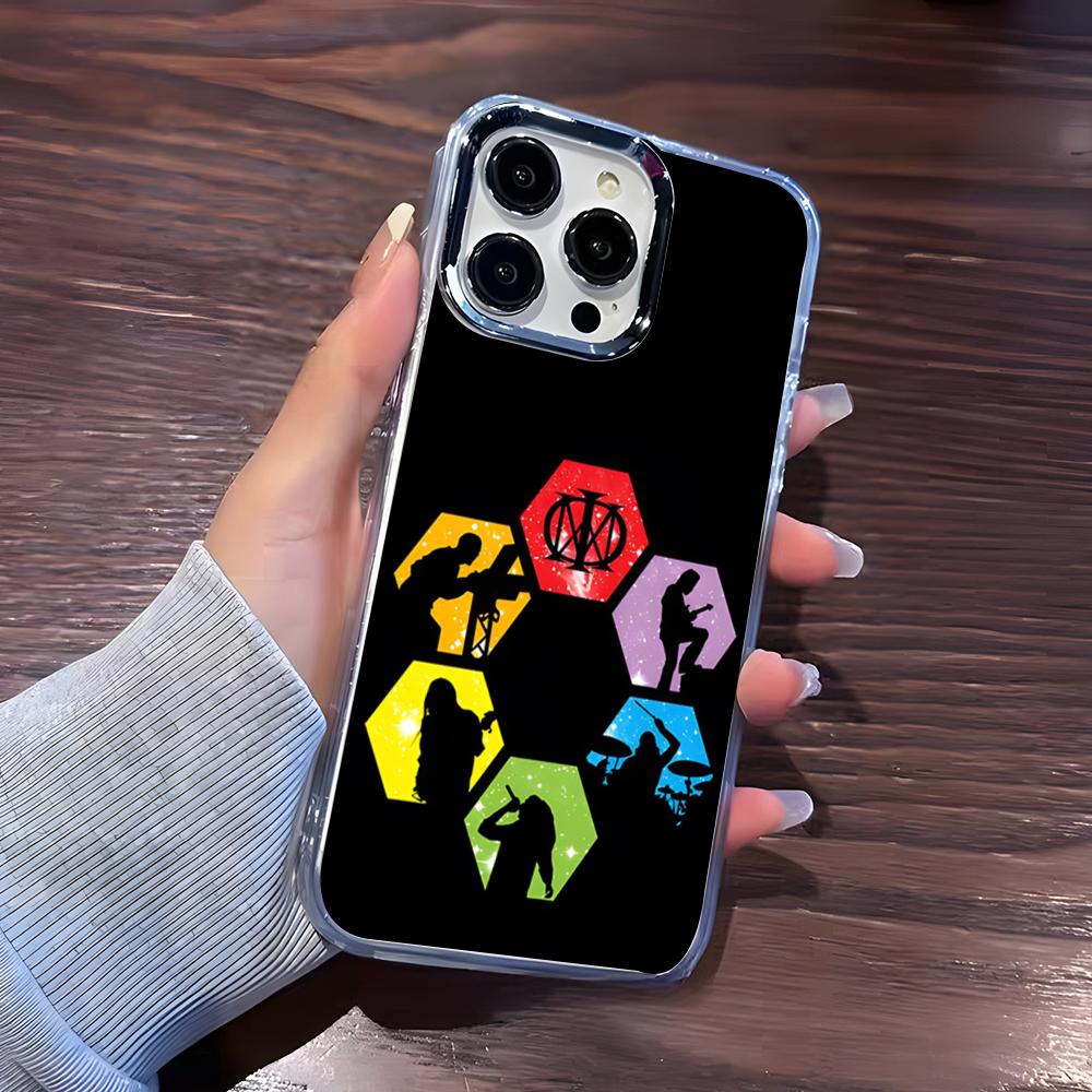 D-Dream T-Theater Band Phone Case For IPhone 17 Pro Max 16 15 14 Pro Max IPhone 13 Pro Max 11 Plus Transparent Cover