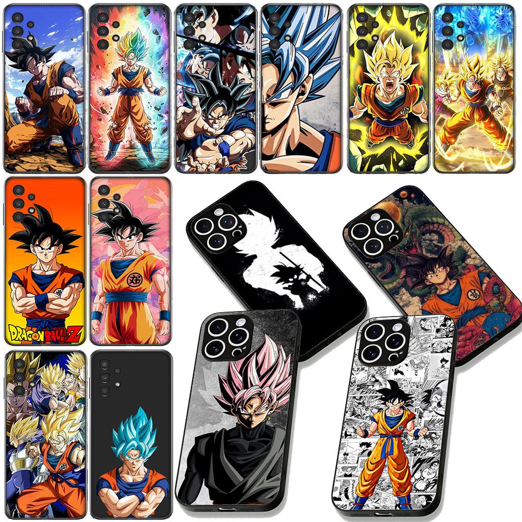 Drachen Gokus Kugeln Super Handyhülle für Apple iPhone 16 17 Air 14 15 Pro Max Plus 16+ 16E 14+ ProMax Schutzhülle