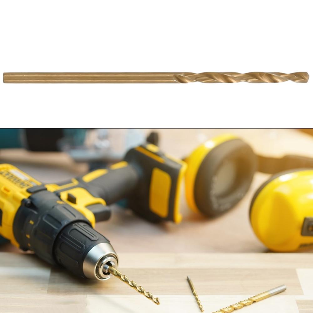 1mm-13mm Cobalt HSS Drill Bit For M35 For Stainless Steel Drilling Metalworking